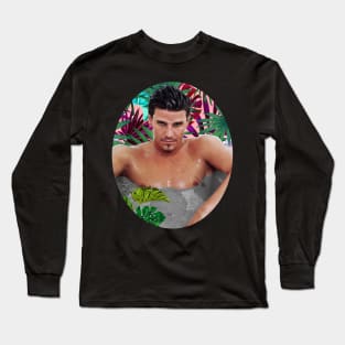 David Boreanaz Long Sleeve T-Shirt